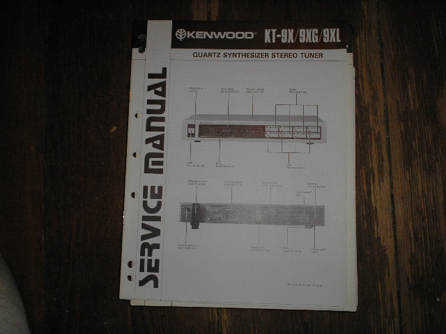 KT-10 Tuner Service Manual  Kenwood